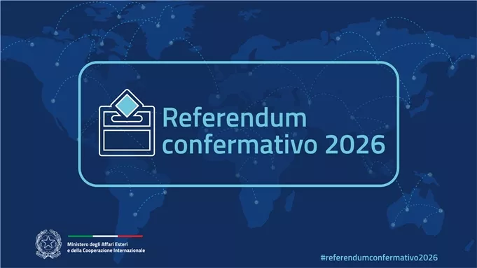 REFERENDUM 22 E 23 MARZO 2026 - Convocazione dei comizi 